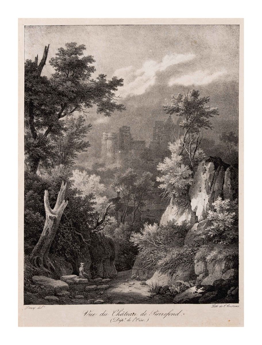 Image of Vue Du Chateau De Pierrefond