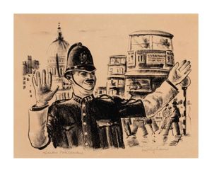 Image of London policeman