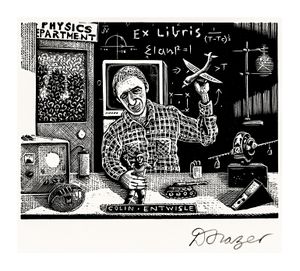 Image of Ex Libris Colin Entwisle