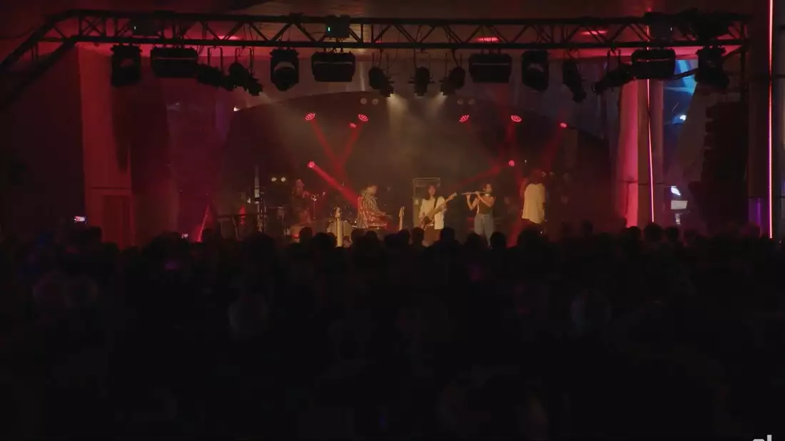 A Certain Ratio performing on stage