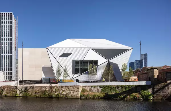 Photograph of Aviva Studios