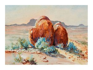 Image of Anabama rocks