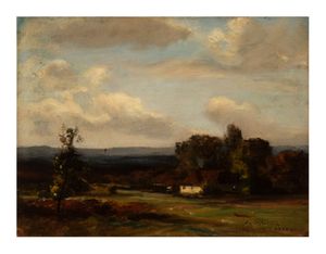 Image of Farmhouse scene