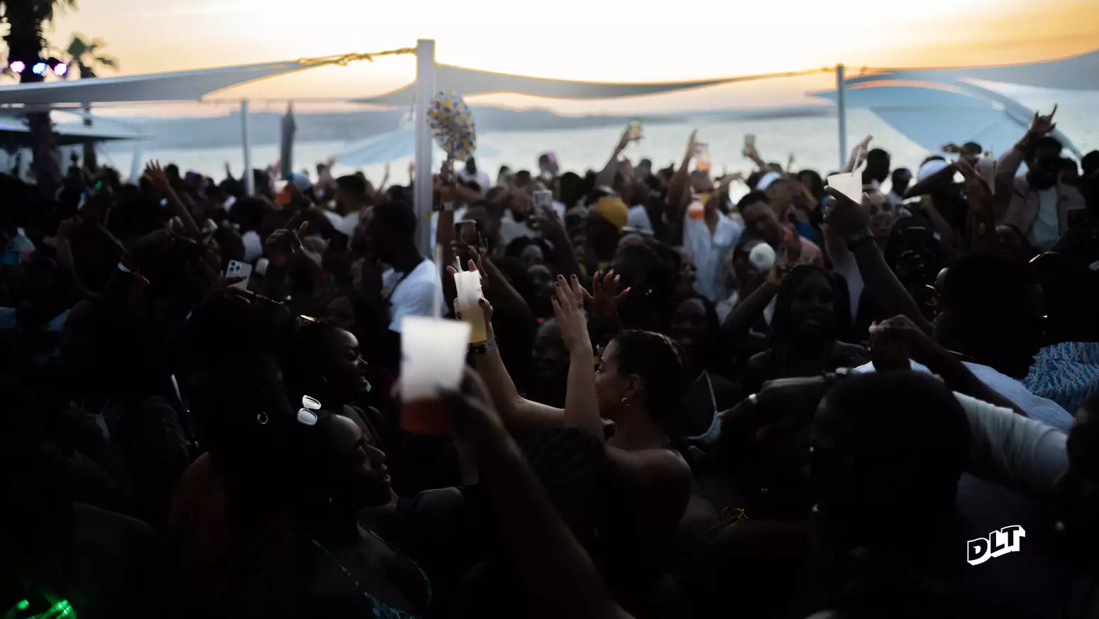 Photograph of people dancing