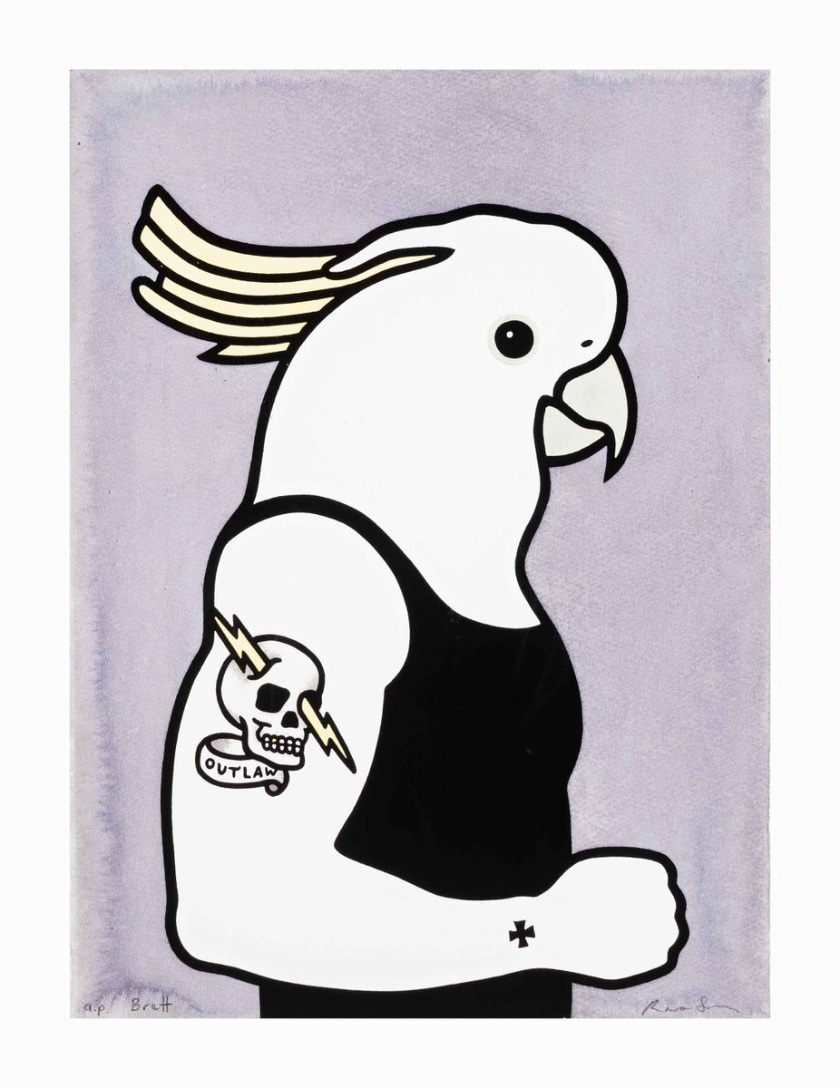 Image of Brett the cocky