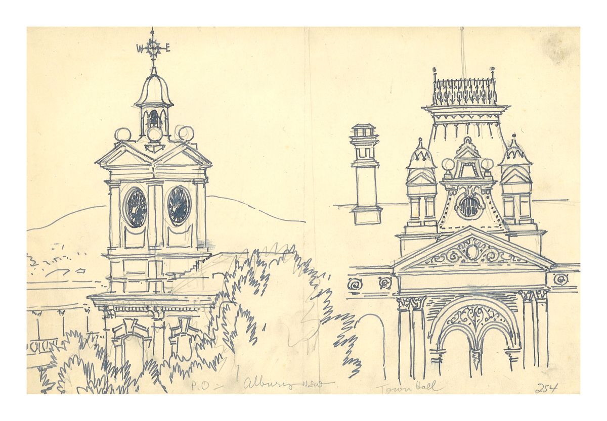 Image of Post Office - Town Hall, Albury NSW