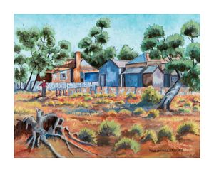 Image of On the edge of town