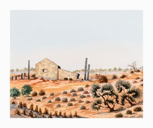 Image of Old Mundi Mundi ruins