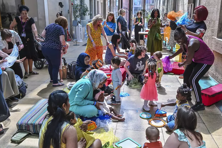 Photo of people dancing