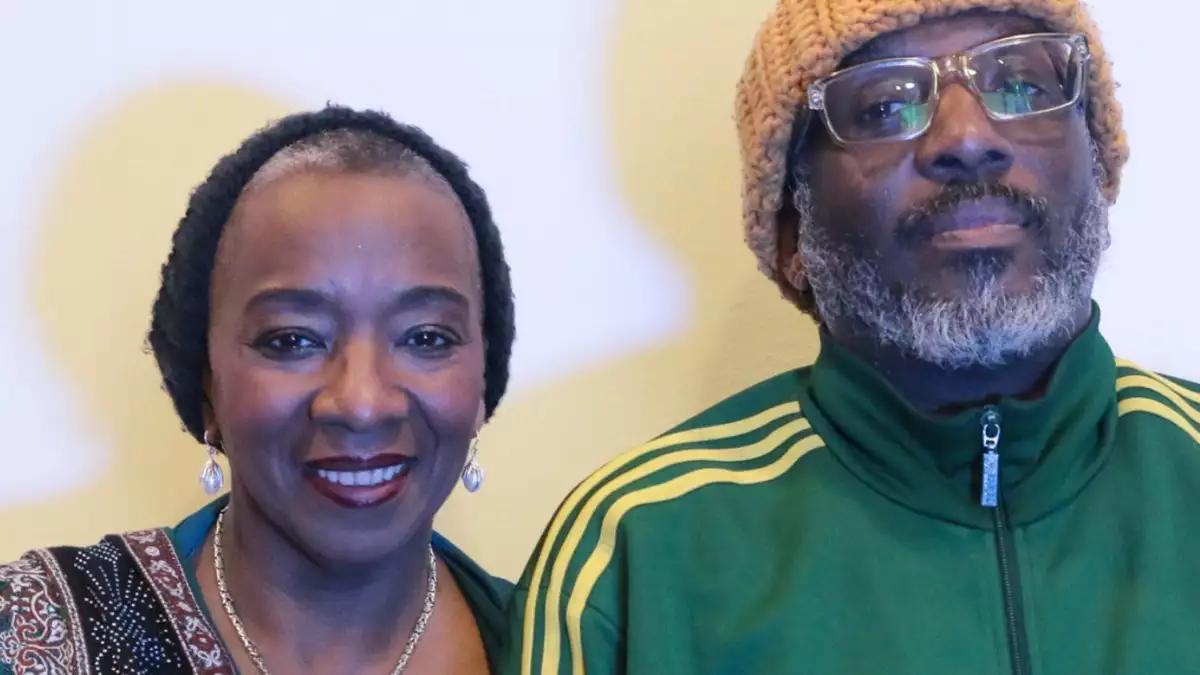 Portrait of Shirley Man And Busha Mann