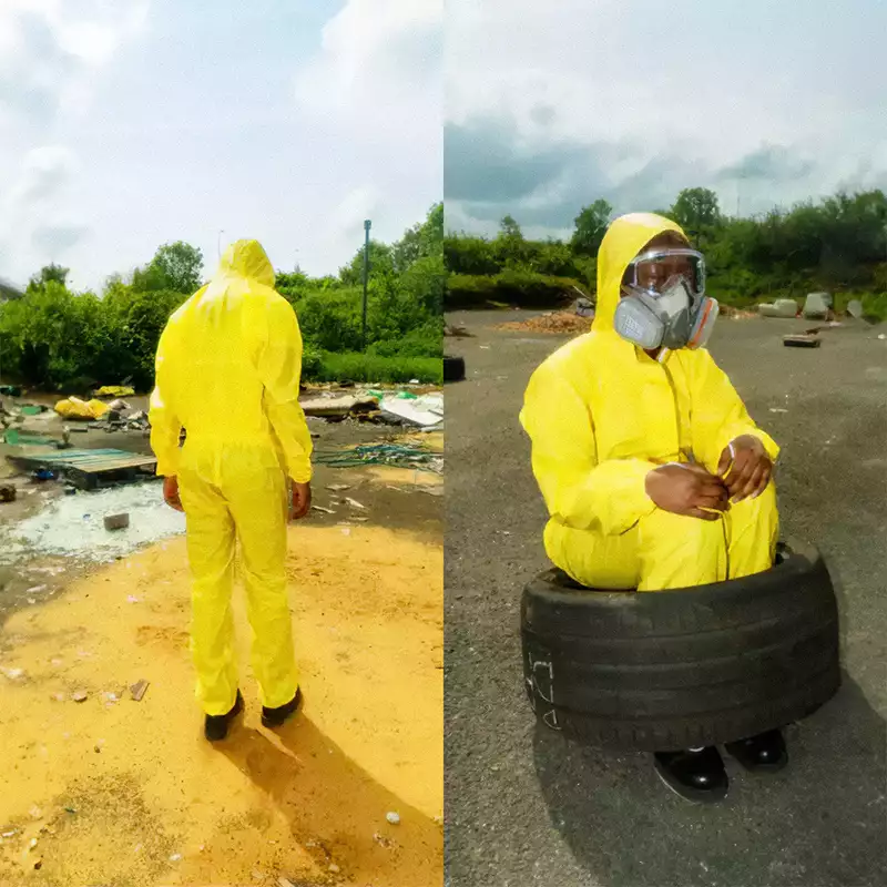 Photography by artists from the Reframe residency