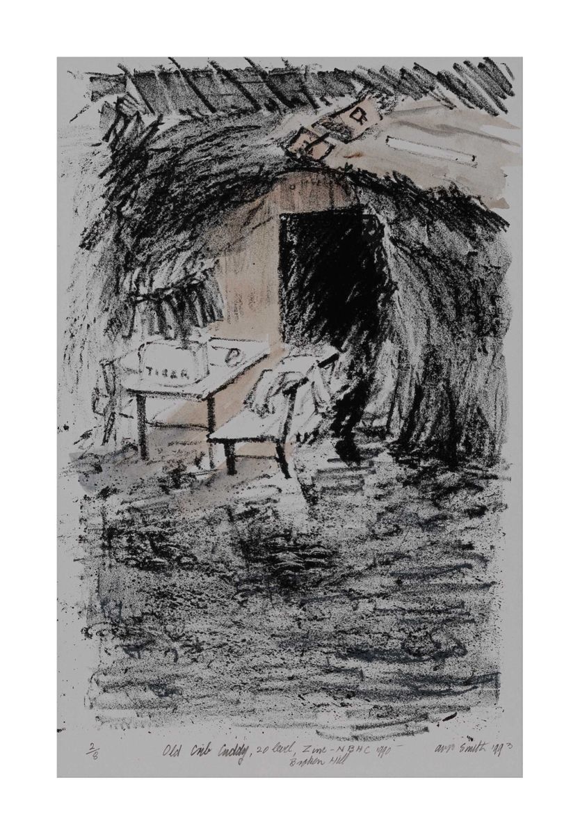 Image of Old crib cuddy, 20 level, Zinc-NBHC Broken Hill