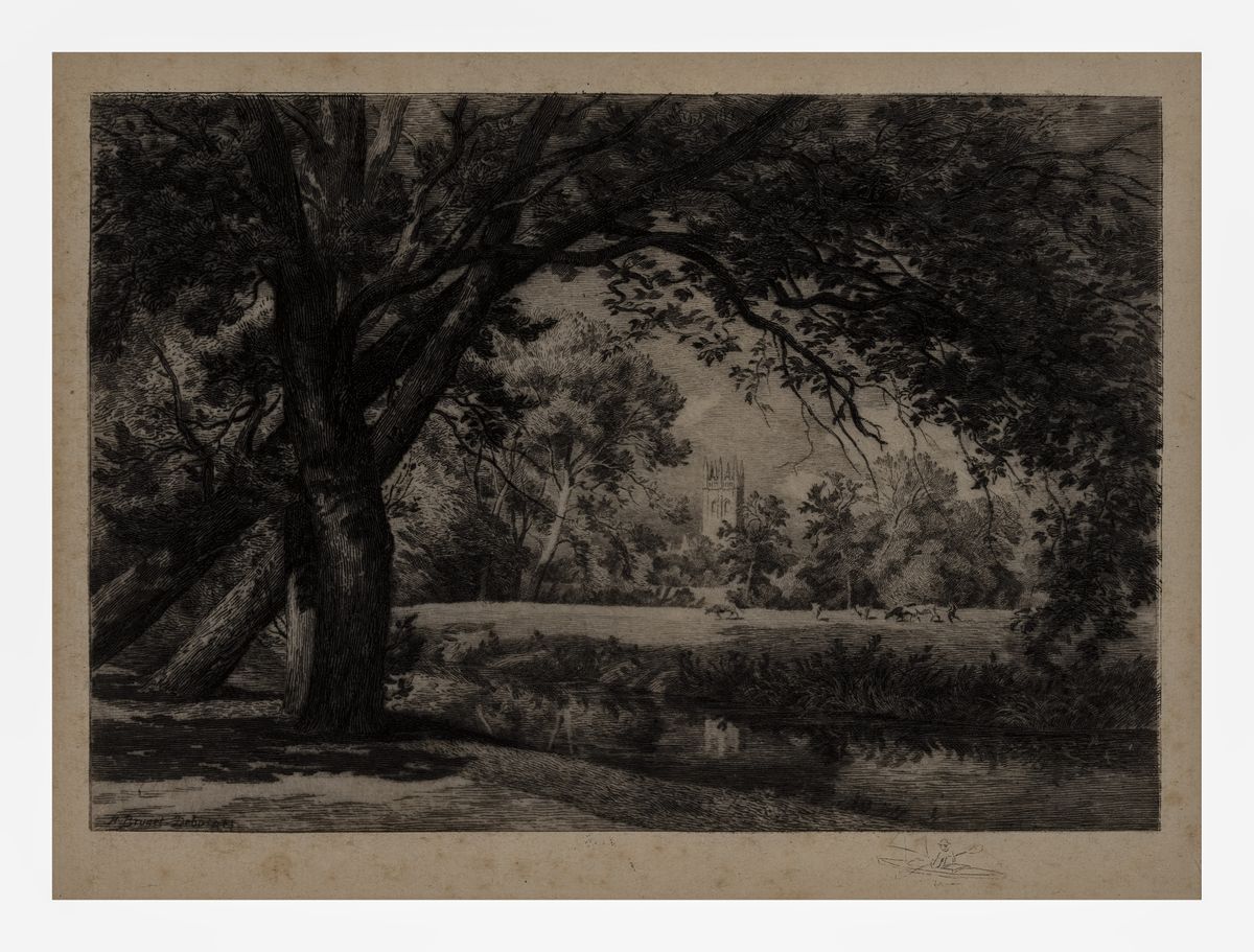 Image of Oxford water-meadows