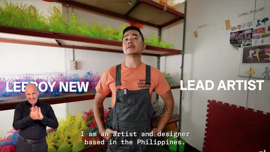 Screenshot from the Leeroy New callout video