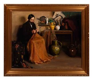 Image of The rag mender
