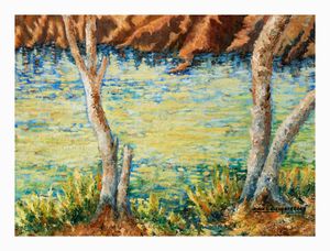 Image of River in sunlight