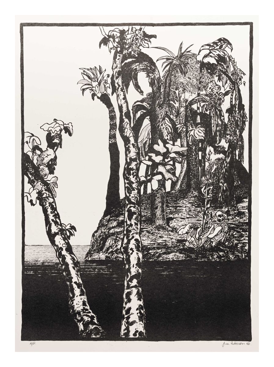 Image of Tropical scene