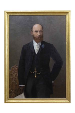 Image of Portrait of Charles Rasp