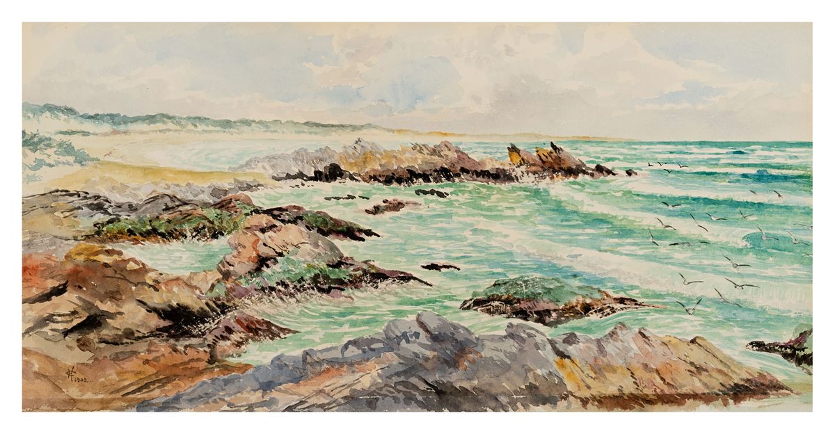Image of Rocks at Middleton Beach, South Australia