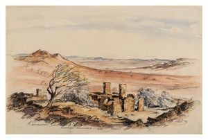Image of Mt Gipps homestead 1932