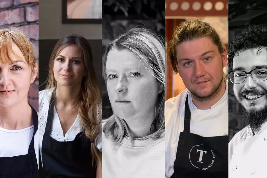 Supper Clubs main image composite of all the chefs