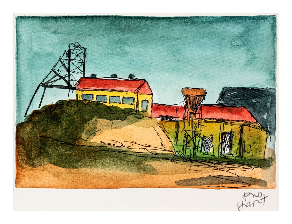 Image of Untitled mine site scene