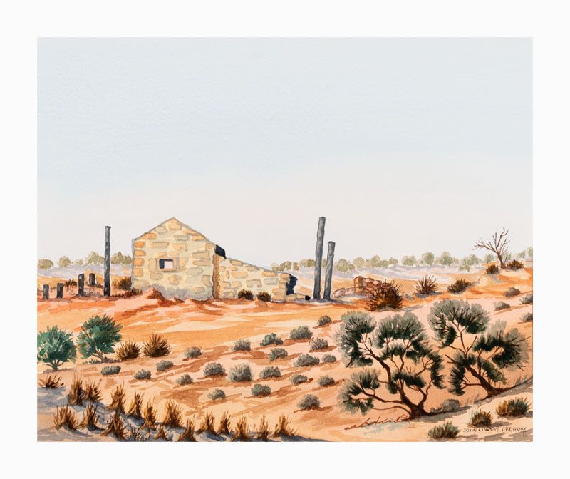 Image of Old Mundi Mundi ruins