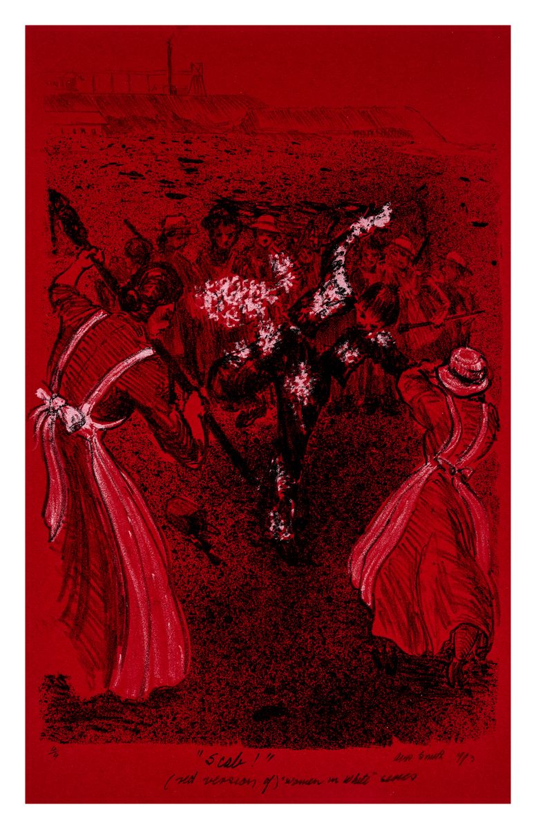 Image of Scab (red version)