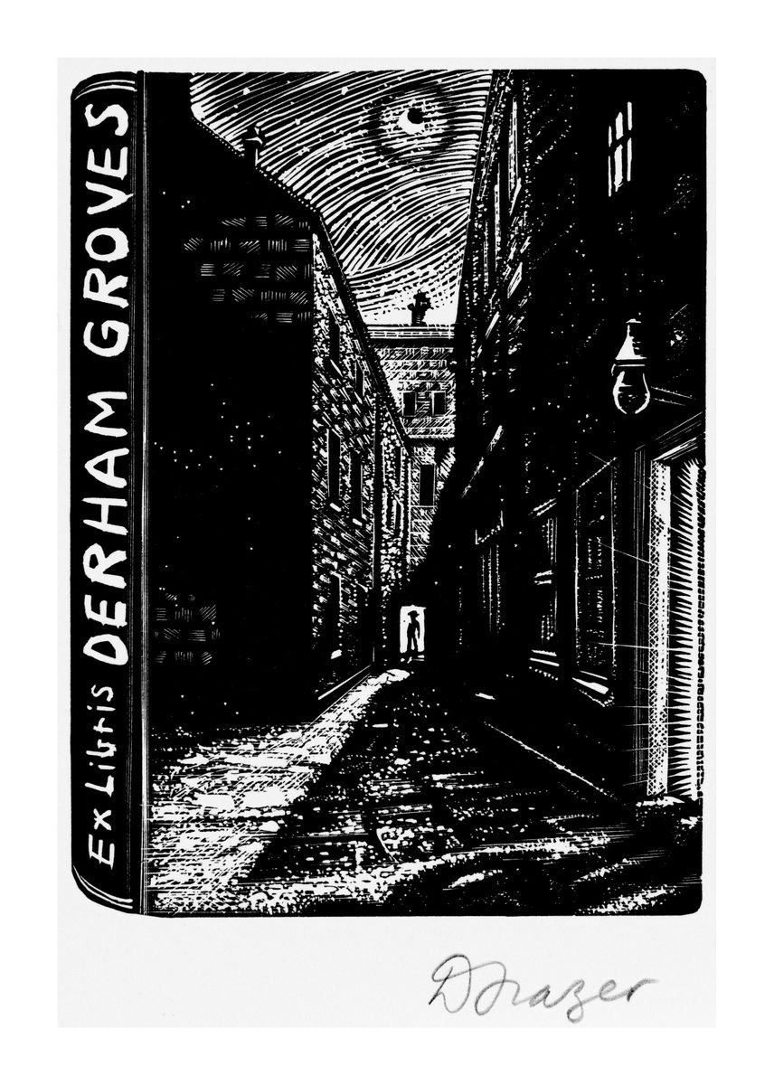 Image of Ex Libris Derham Grove
