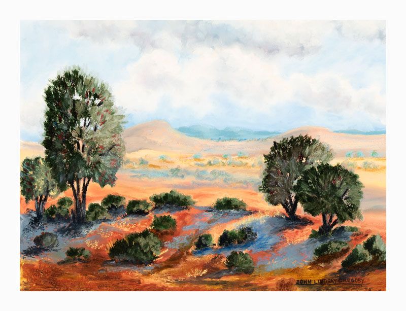 Image of West Darling summer cloud