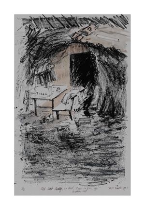 Image of Old crib cuddy, 20 level, Zinc-NBHC Broken Hill