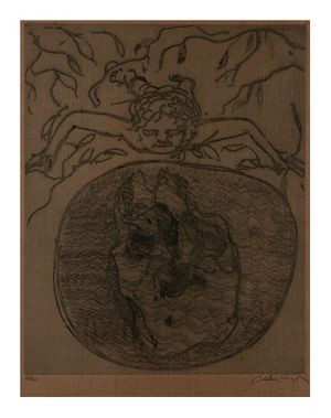 Image of Narcissus and pool