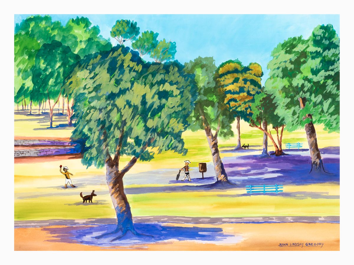 Image of Cricket in the park