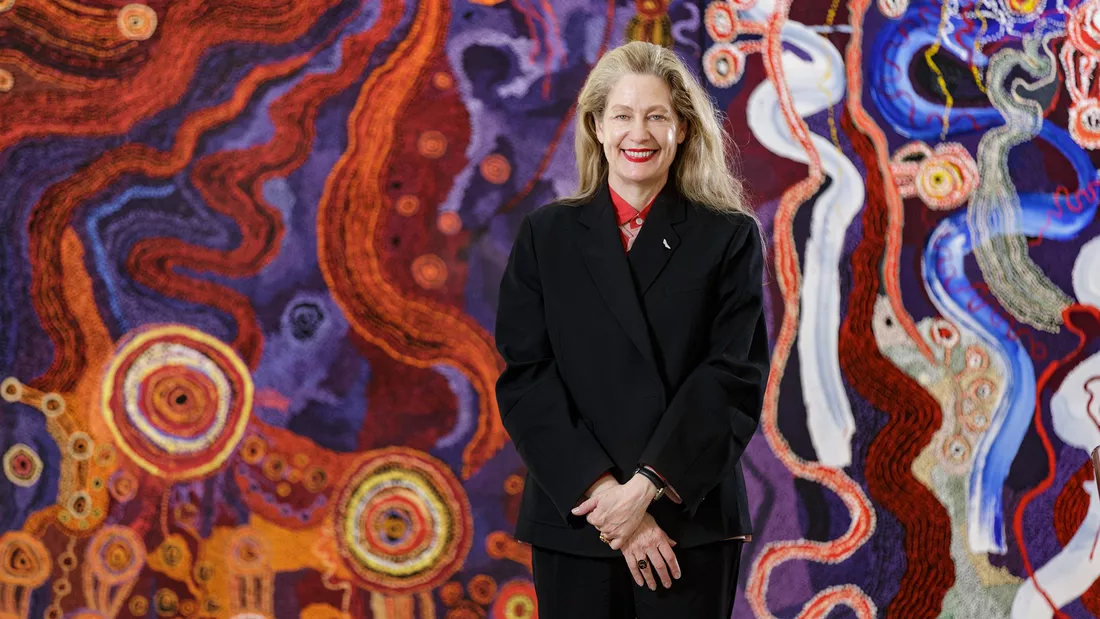 Art Gallery of South Australia Director, Rhana Devenport