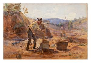 Image of Cradling in Golden Gully, NSW