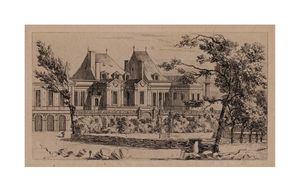 Image of French 17th century mansion