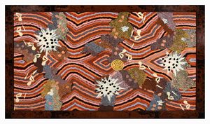 Image of Napperby waterhole Dreaming