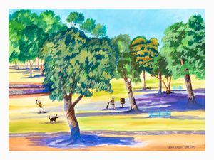 Image of Cricket in the park