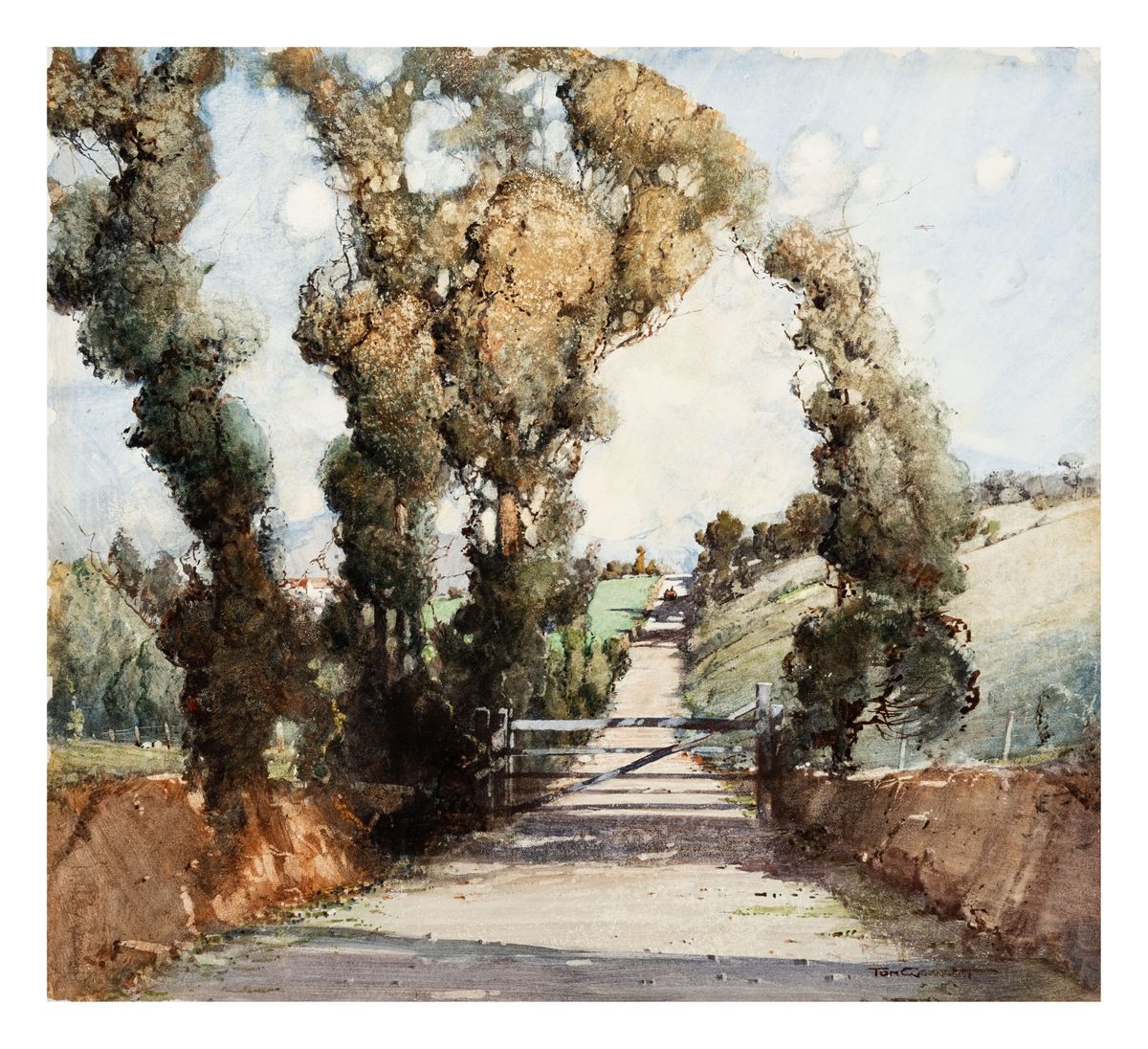Image of The country road
