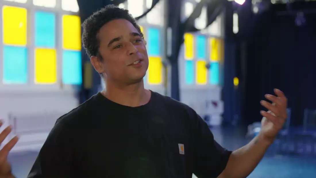 Kevin Edward Turner talking