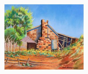 Image of Bookkeeper's cottage Wonaminto Station