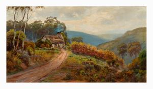Image of In the ranges, autumn morning