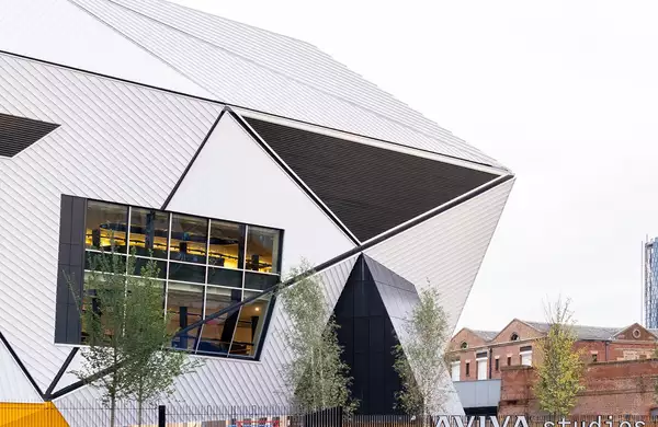 Aviva Studios exterior