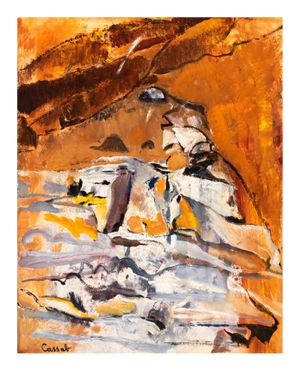 Image of Ascent in a desert