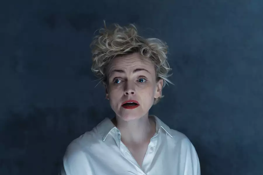 Portrait of Maxine Peake