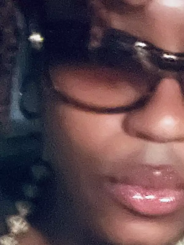 A close-up selfie of Zora Jade Khiry