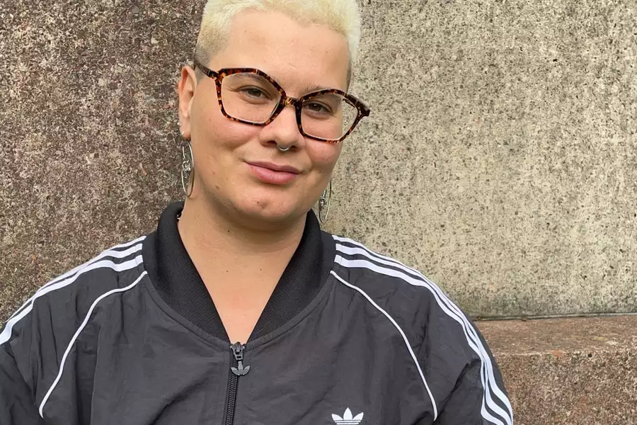 Portrait of DJ Duckdown,