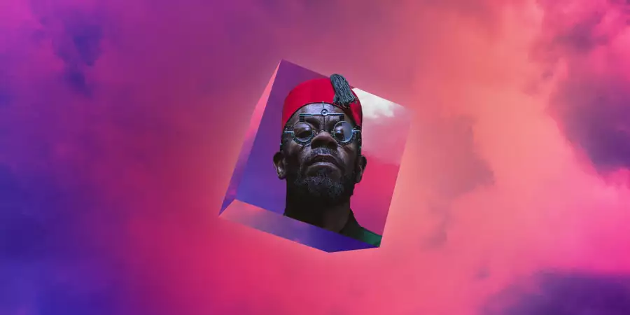 Benji Reid Dream Space