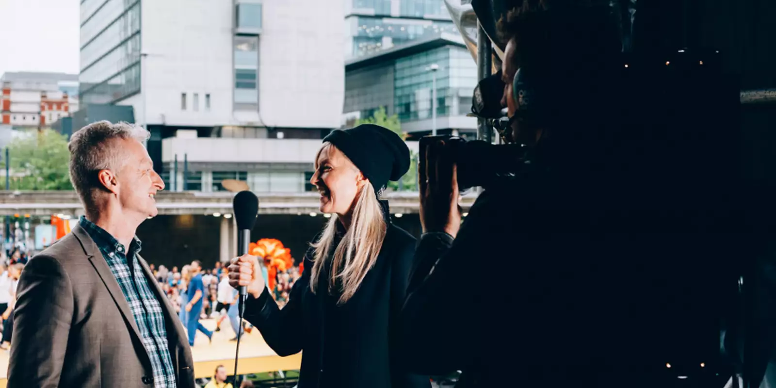 MIF Artistic Director & Chief Executive John McGrath talks to Mary Anne Hobbs