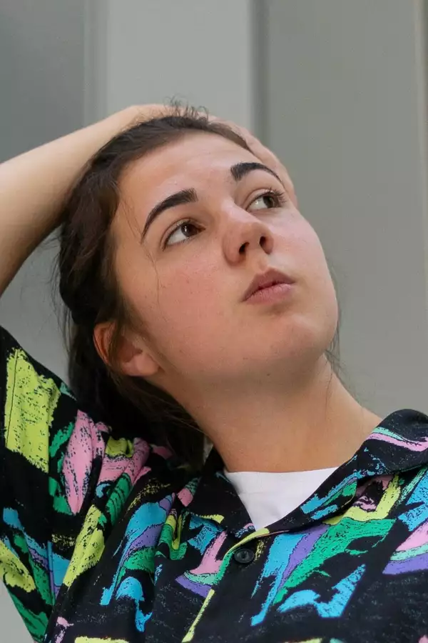 Headshot of Lia Garner